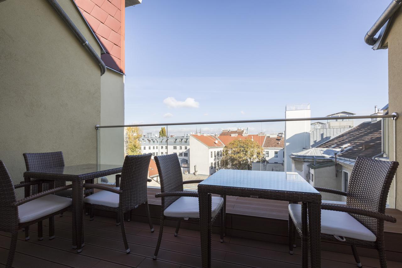 Vienna Grand Apartments City Exterior foto
