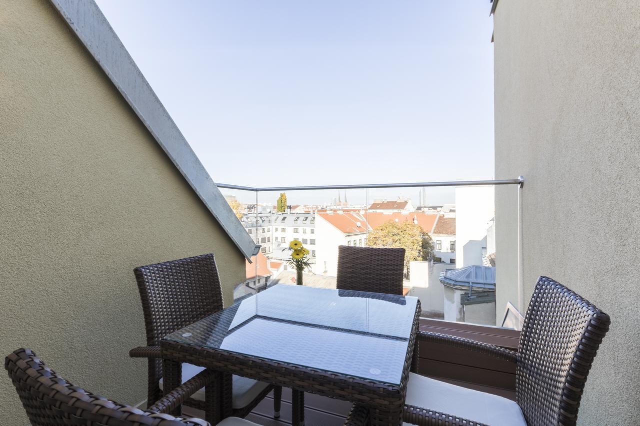 Vienna Grand Apartments City Exterior foto