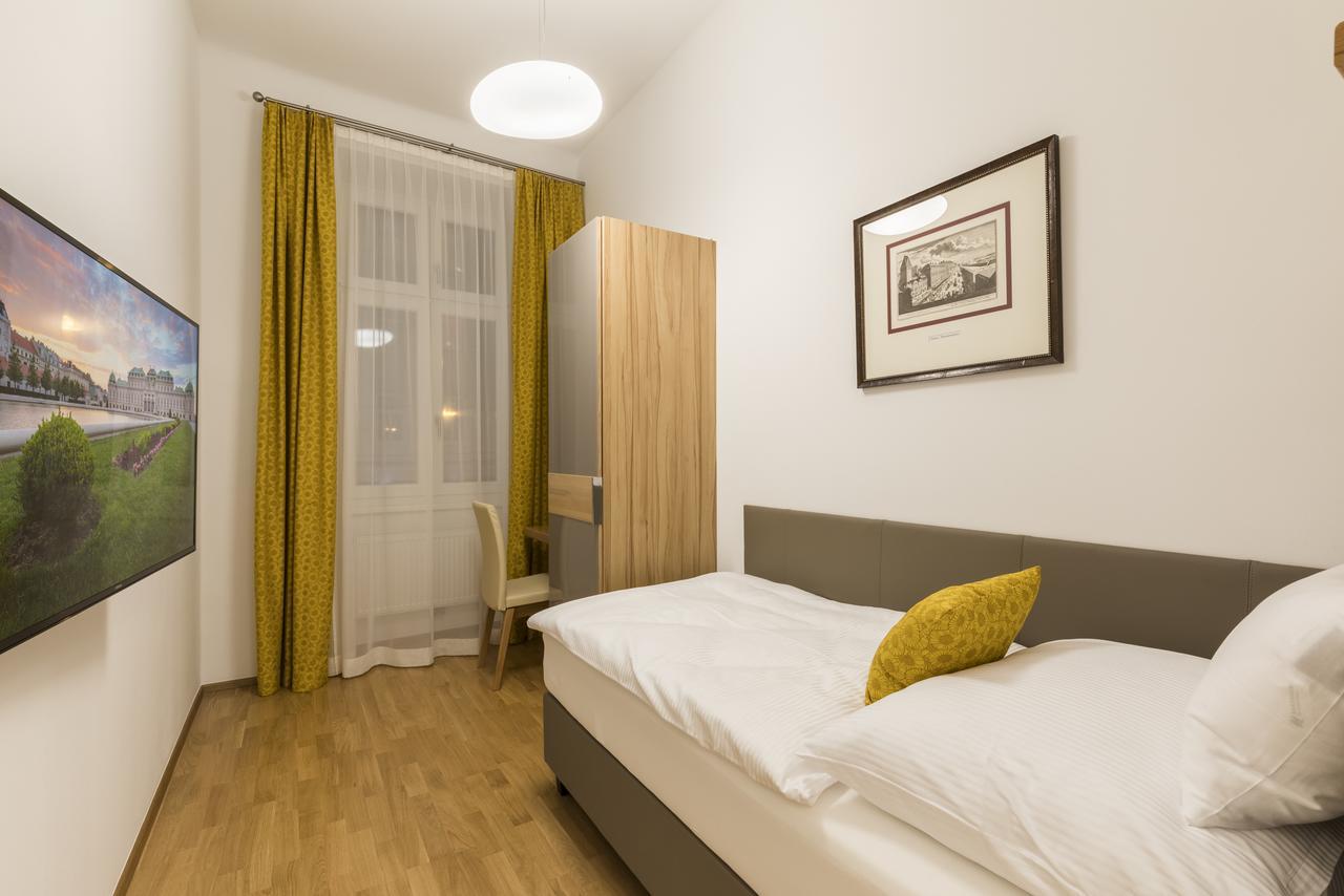 Vienna Grand Apartments City Exterior foto