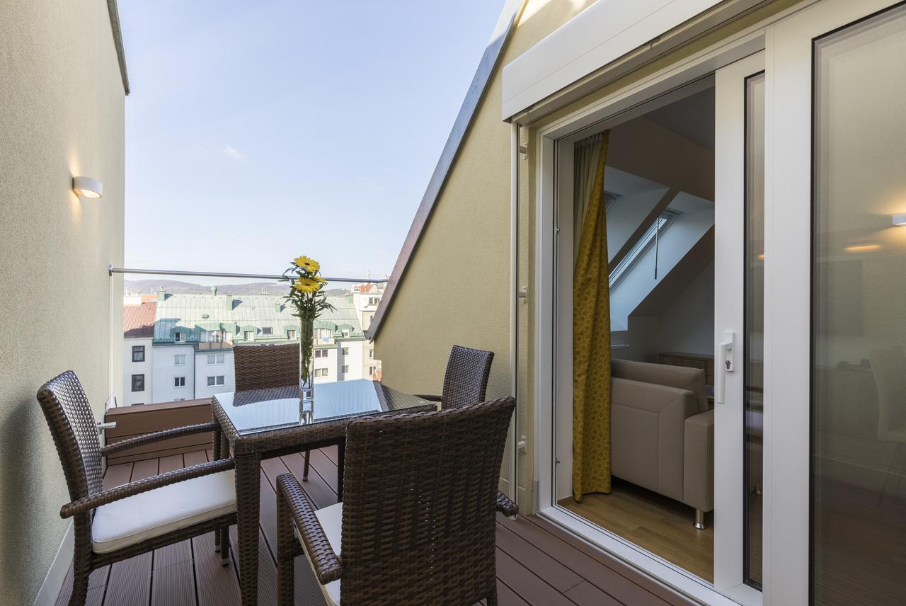Vienna Grand Apartments City Exterior foto