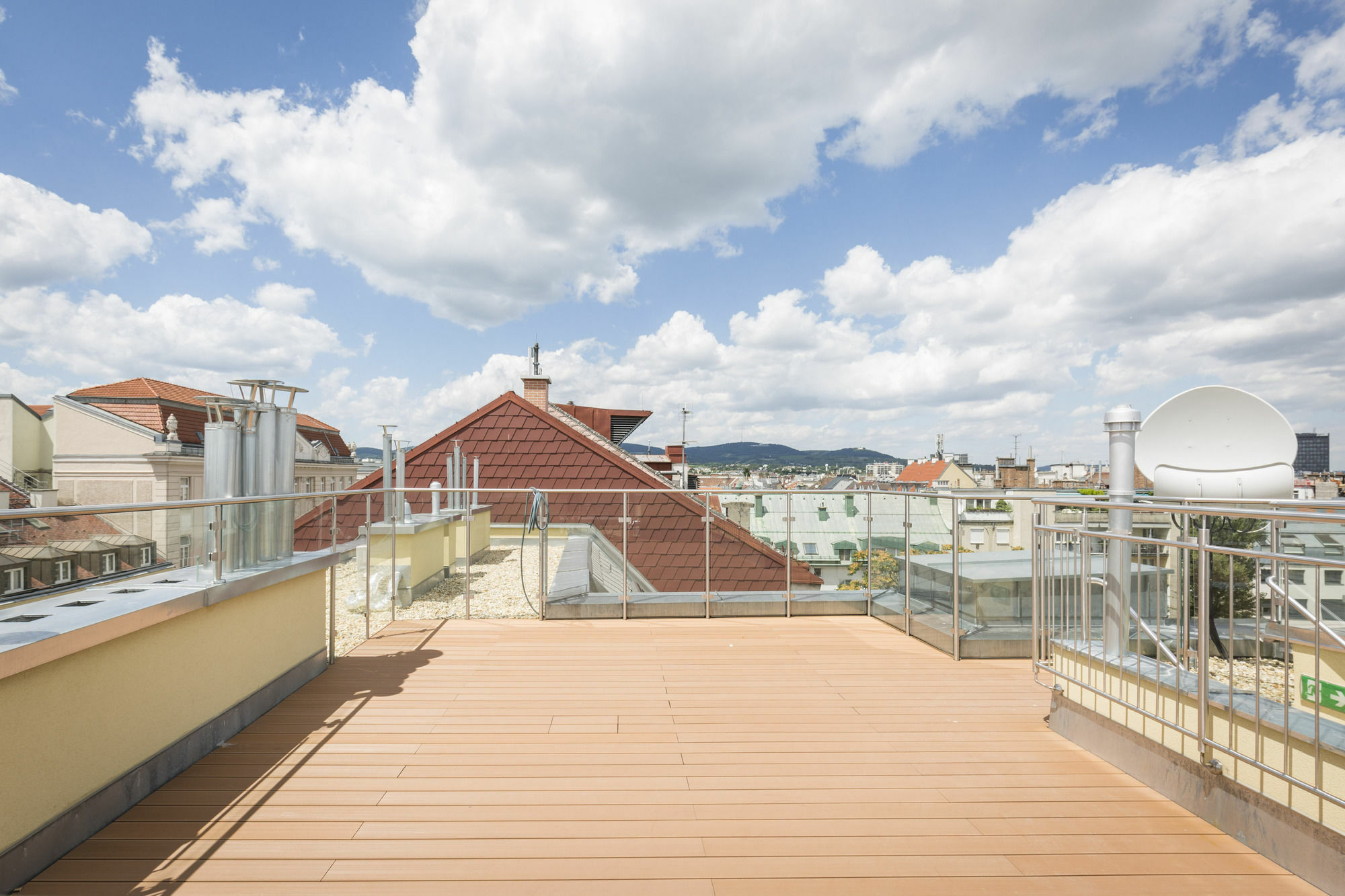 Vienna Grand Apartments City Exterior foto